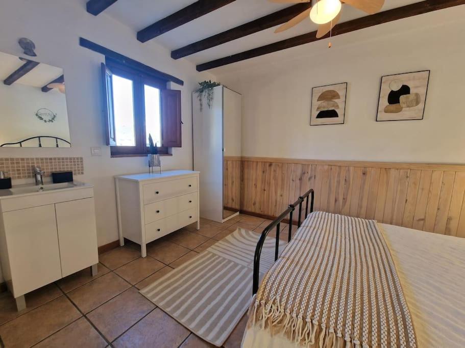 Casa Musica An Enchanting One Bed Cottage Lubrin Exterior photo