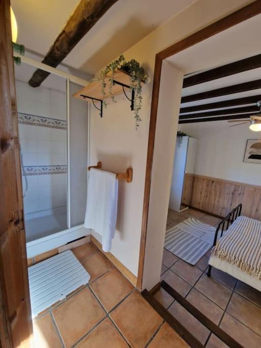 Casa Musica An Enchanting One Bed Cottage Lubrin Exterior photo