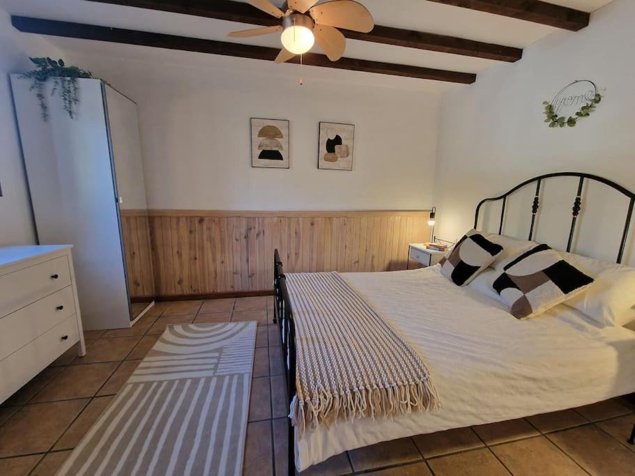 Casa Musica An Enchanting One Bed Cottage Lubrin Exterior photo